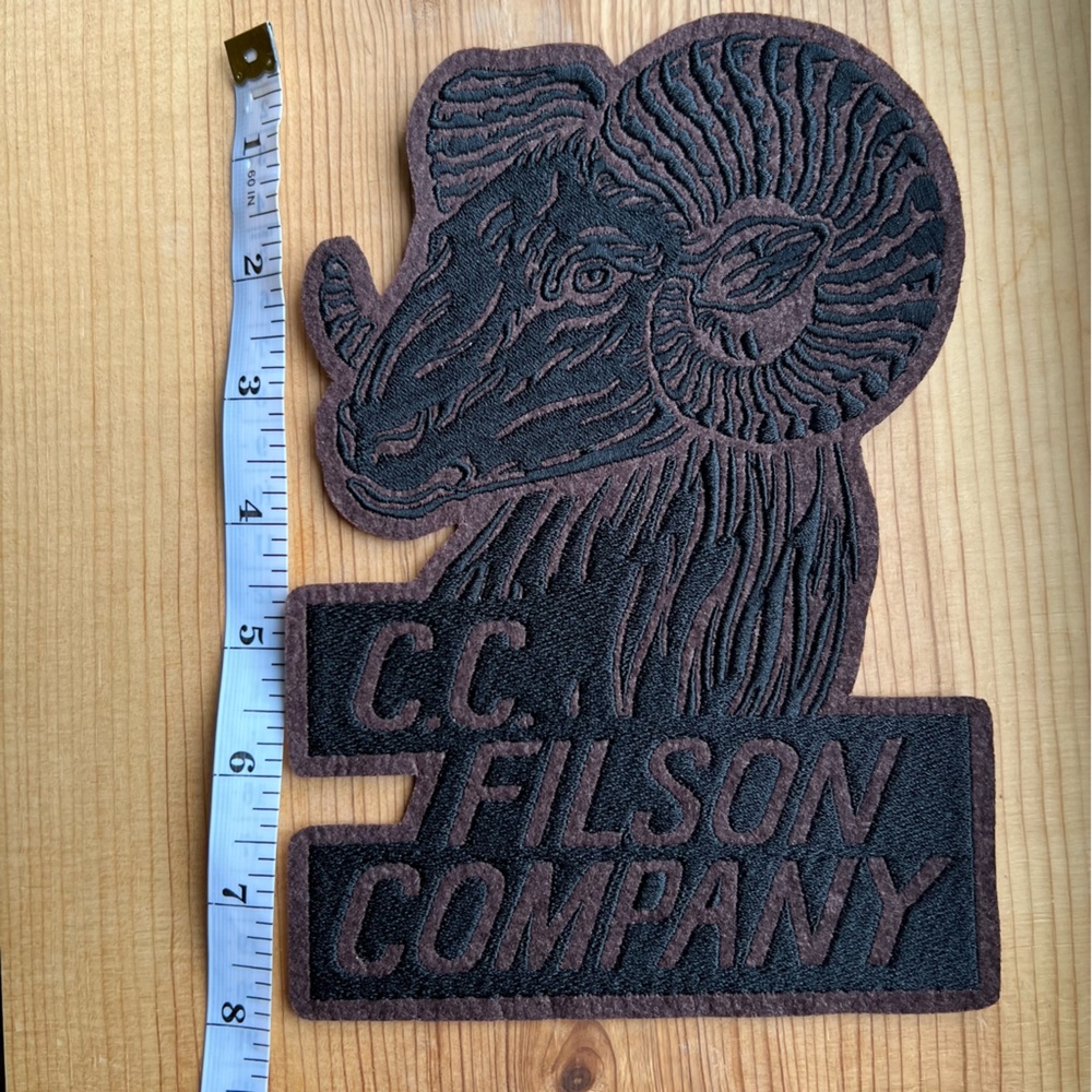 Filson Extra Large Ram Patch - image 6